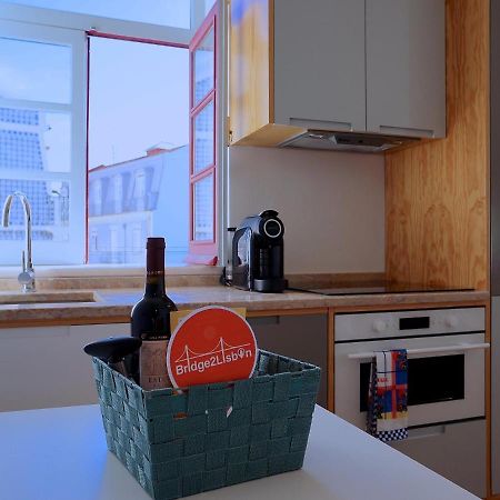 Mouraria Lovers Cozy Bright Apartment Lisboa Екстериор снимка